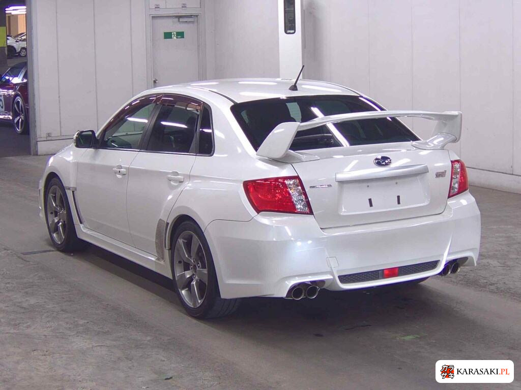 Subaru Impreza 2011 z aukcji japońskiej