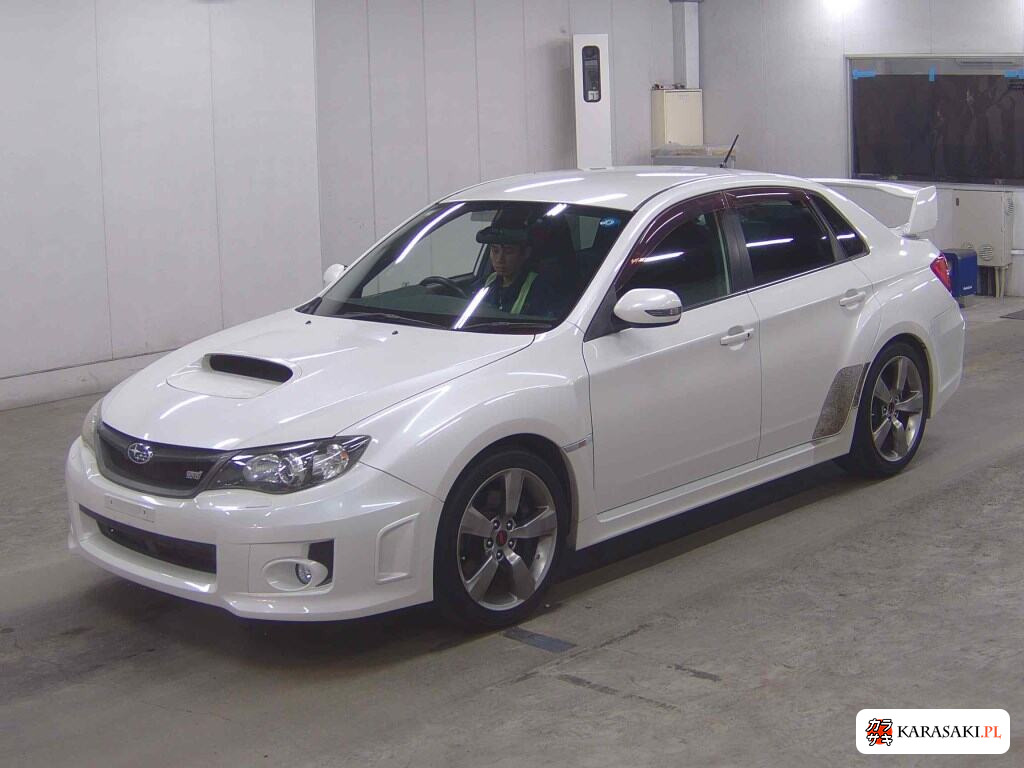 Subaru Impreza 2011 z aukcji japońskiej