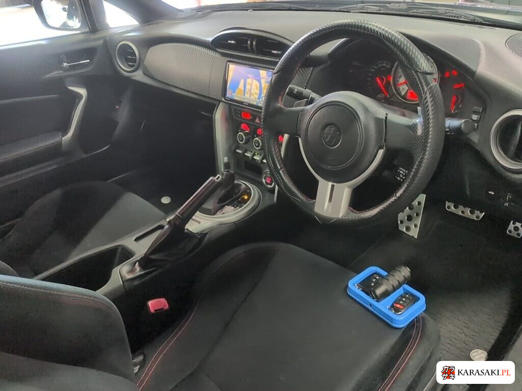Toyota 86 2016 z aukcji japońskiej