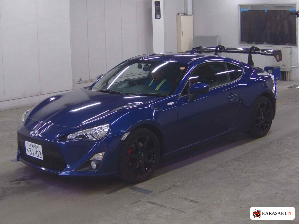Toyota 86 2016 z aukcji japońskiej