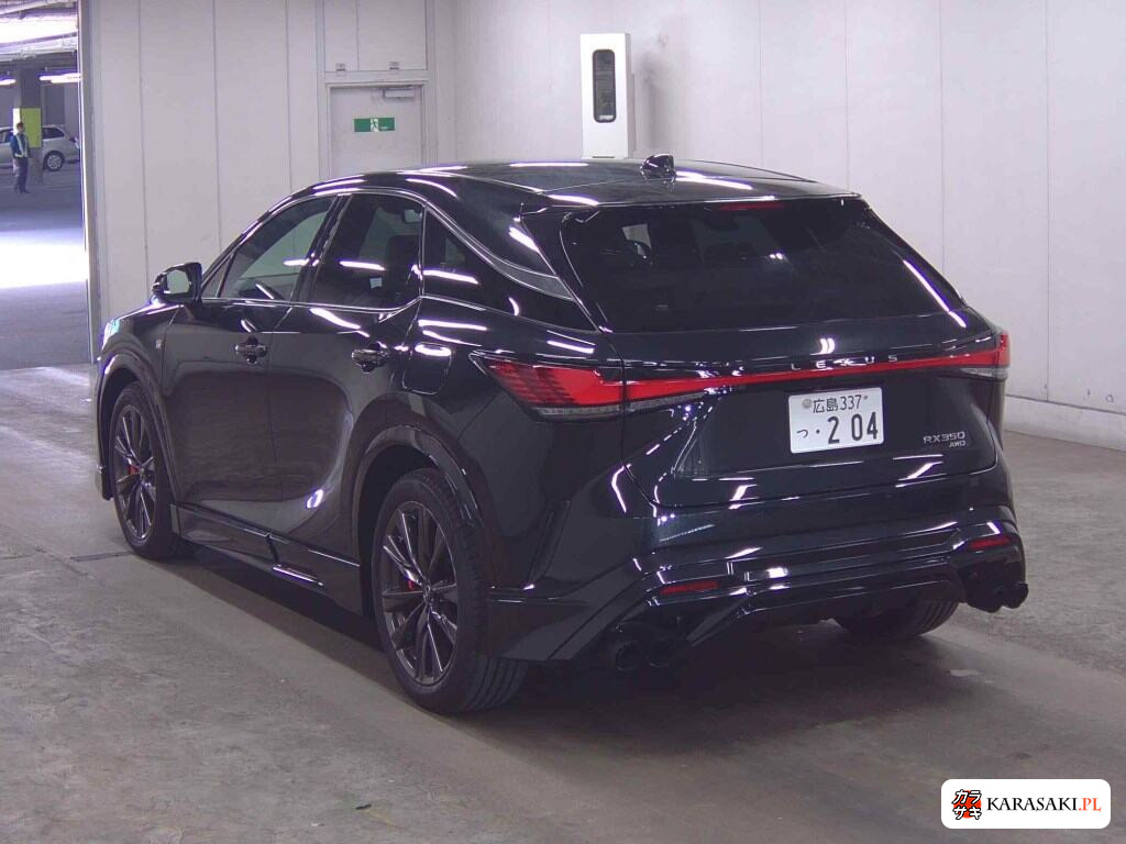 Lexus RX 2025 z aukcji japońskiej