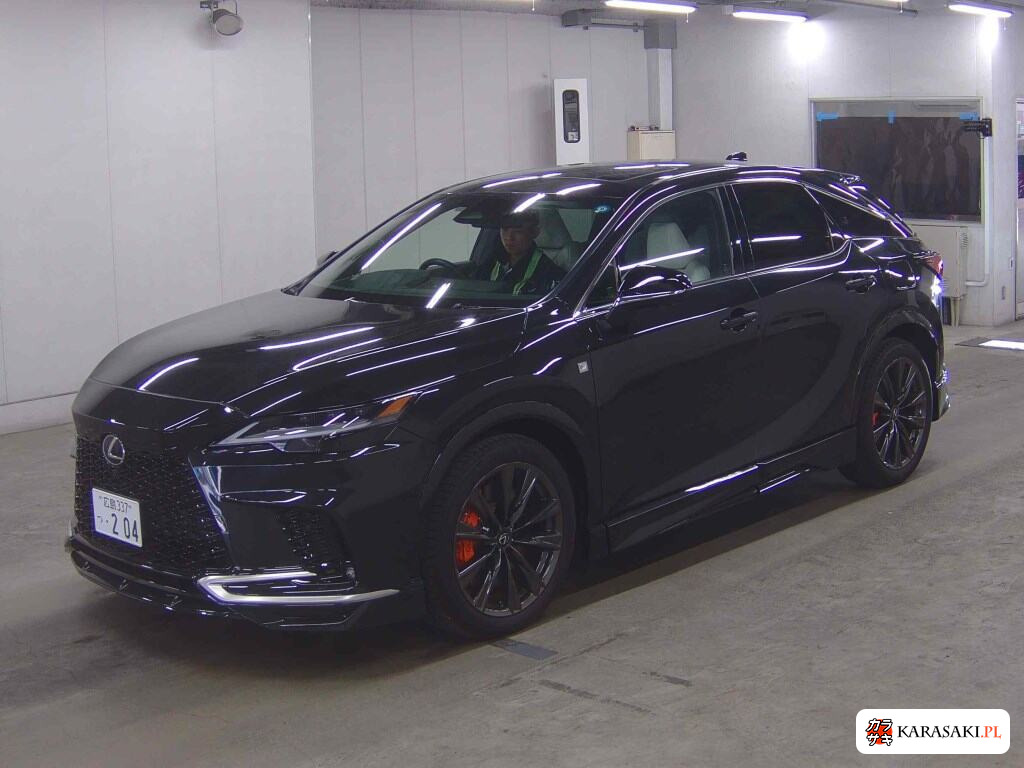 Lexus RX 2025 z aukcji japońskiej