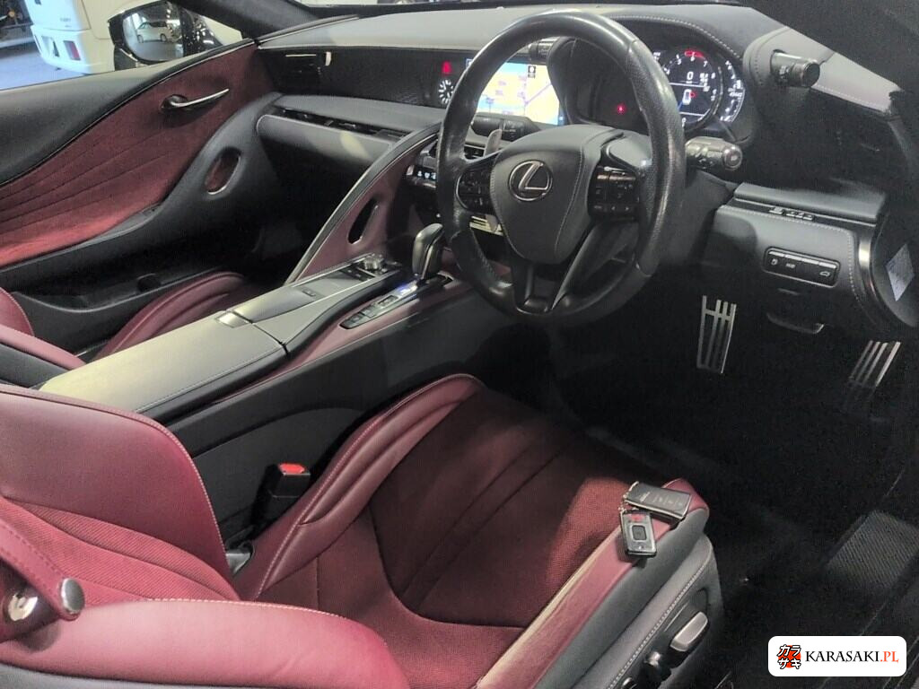 Lexus LC 2017 z aukcji japońskiej