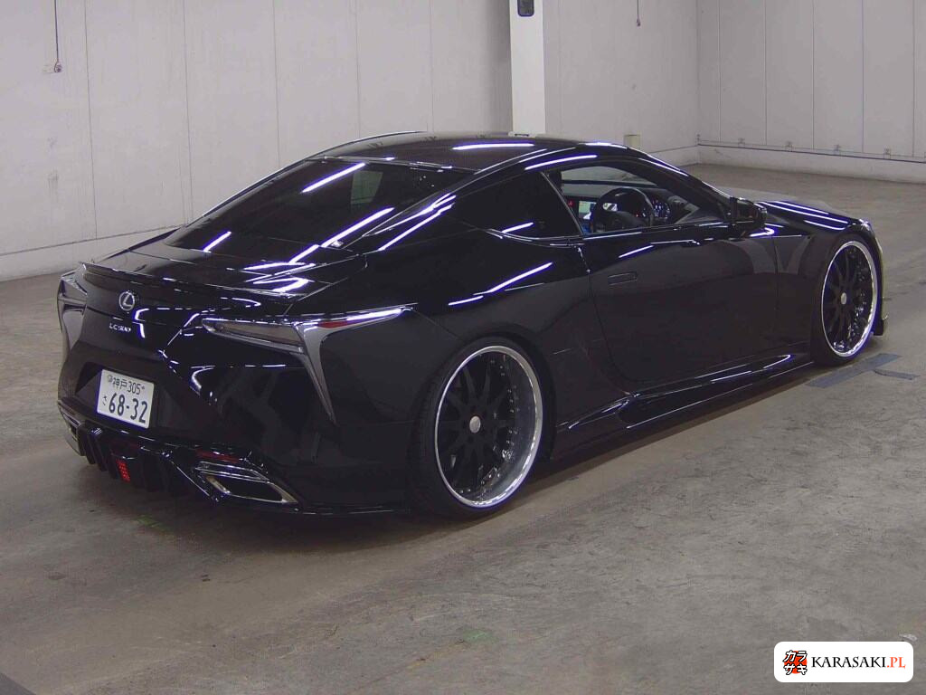 Lexus LC 2017 z aukcji japońskiej