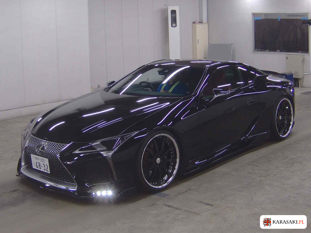 Lexus LC 2017 z aukcji japońskiej