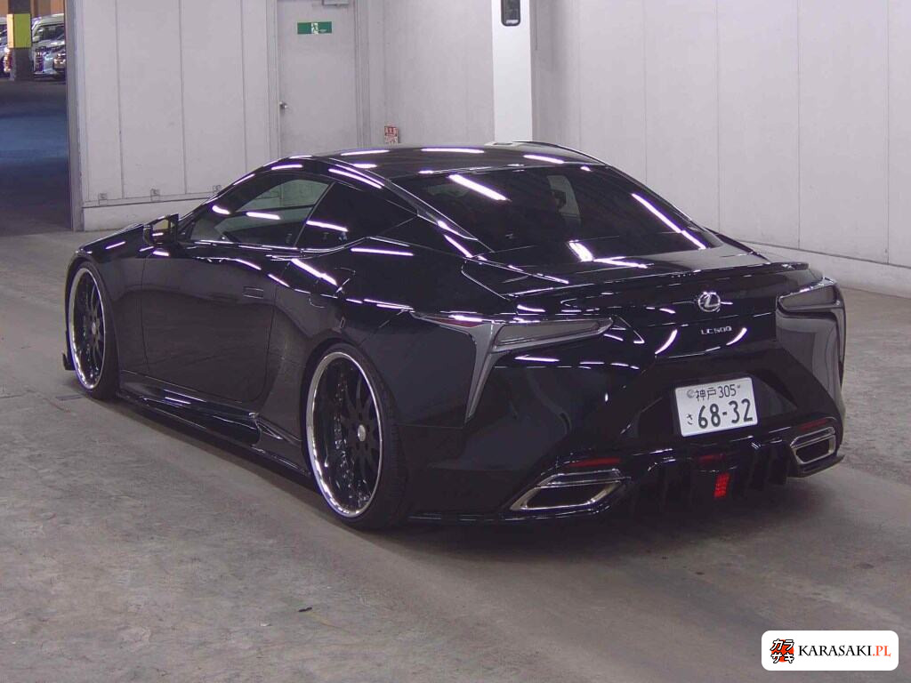 Lexus LC 2017 z aukcji japońskiej