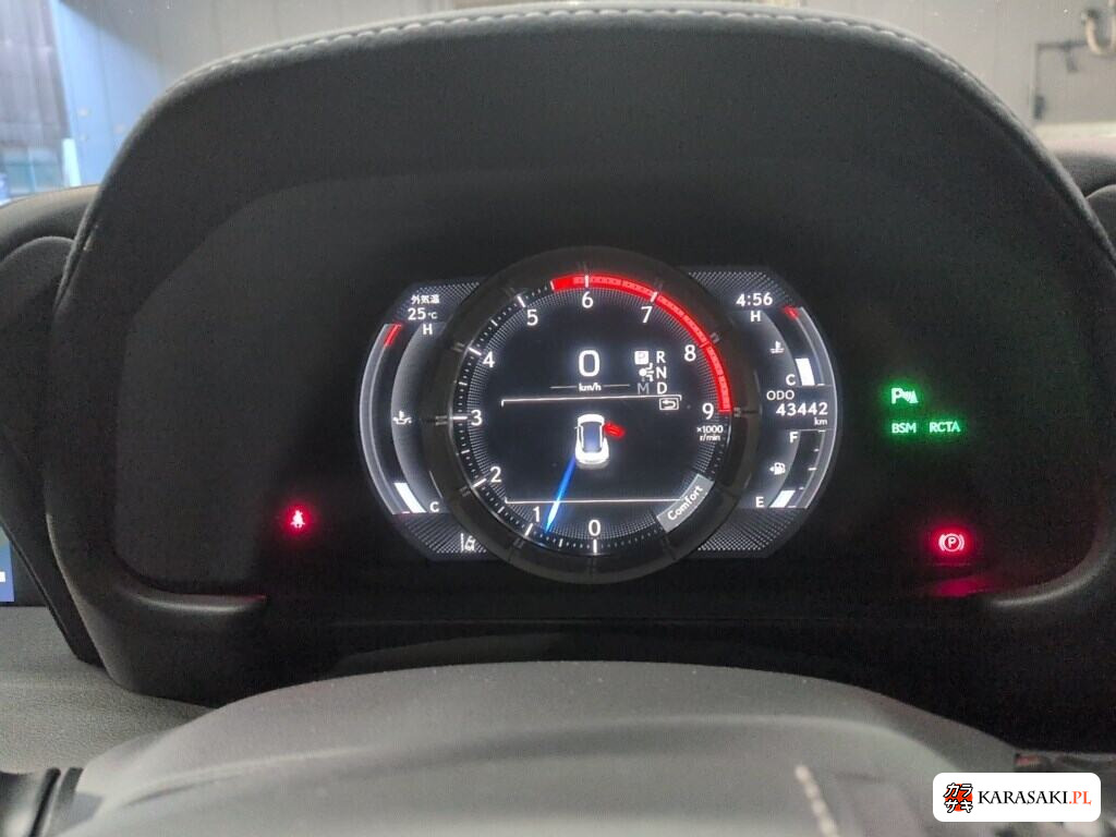 Lexus LC 2017 z aukcji japońskiej