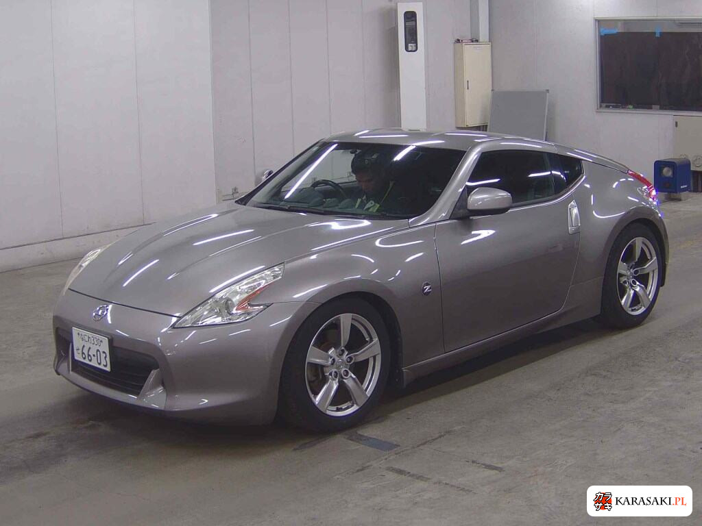 Nissan Fairlady Z 2009 z aukcji japońskiej