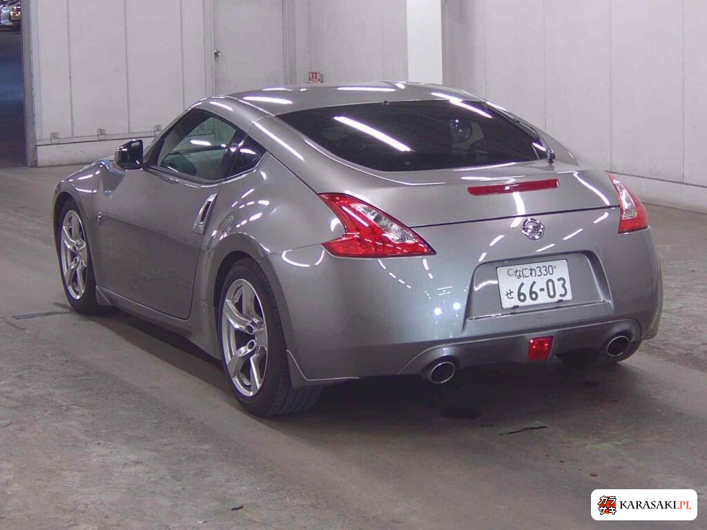 Nissan Fairlady Z 2009 z aukcji japońskiej