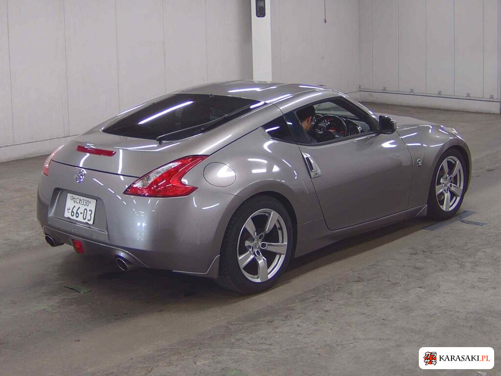 Nissan Fairlady Z 2009 z aukcji japońskiej