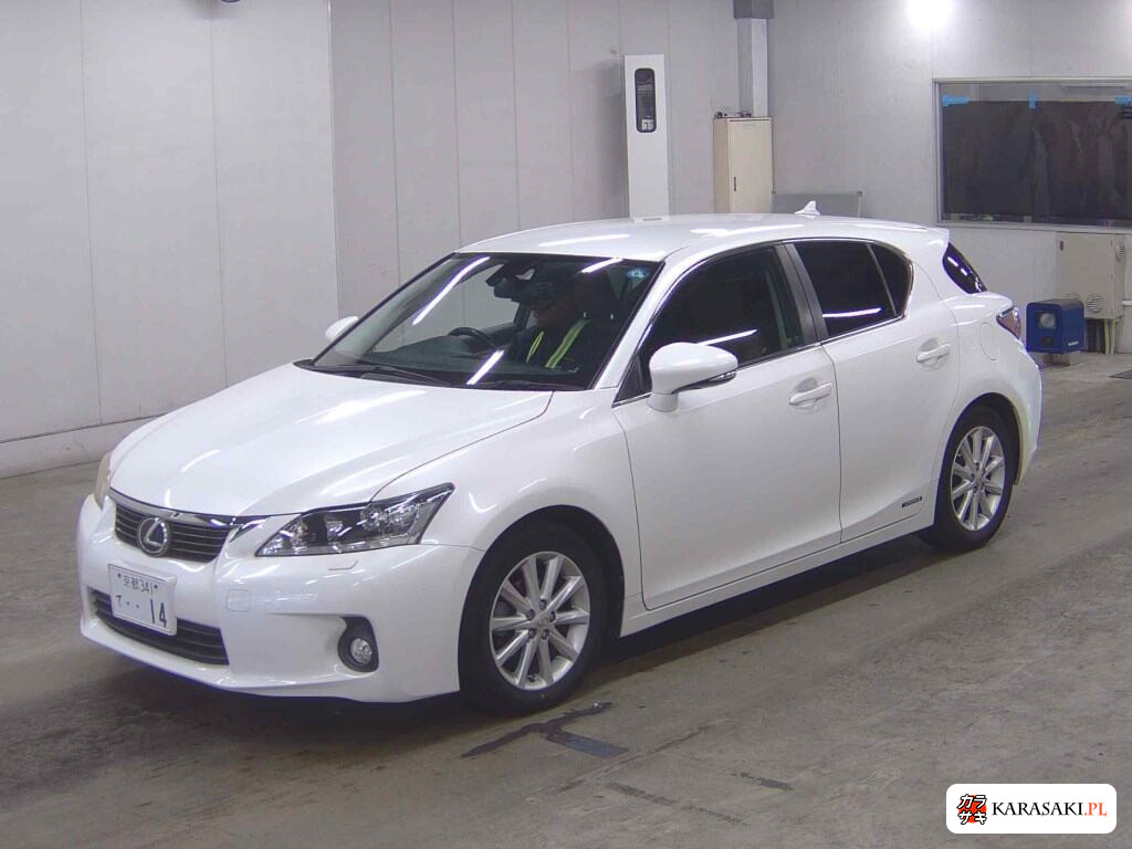 Lexus CT 2013 z aukcji japońskiej