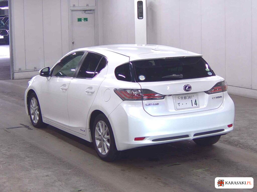 Lexus CT 2013 z aukcji japońskiej