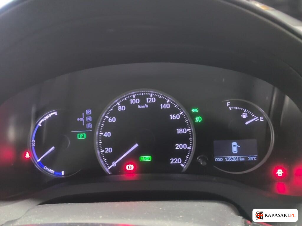 Lexus CT 2013 z aukcji japońskiej