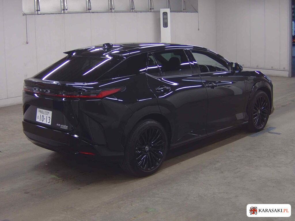 Lexus RZ 2023 z aukcji japońskiej