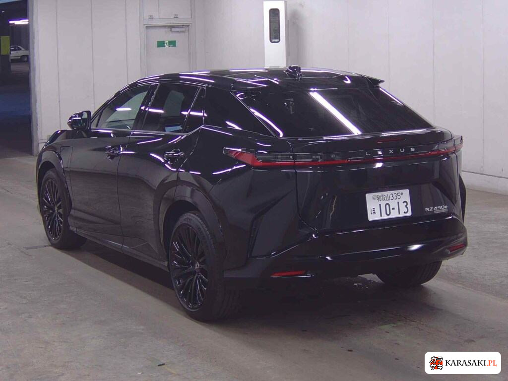 Lexus RZ 2023 z aukcji japońskiej