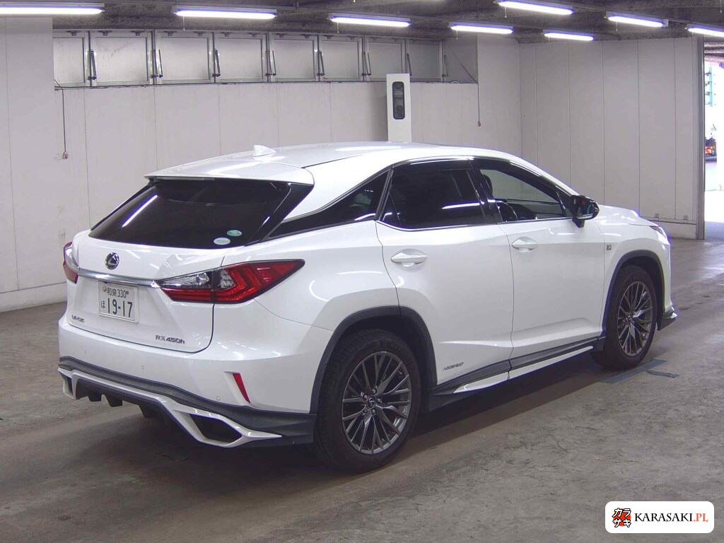 Lexus RX 2015 z aukcji japońskiej