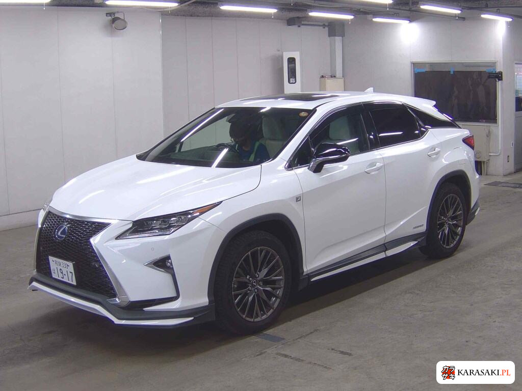 Lexus RX 2015 z aukcji japońskiej