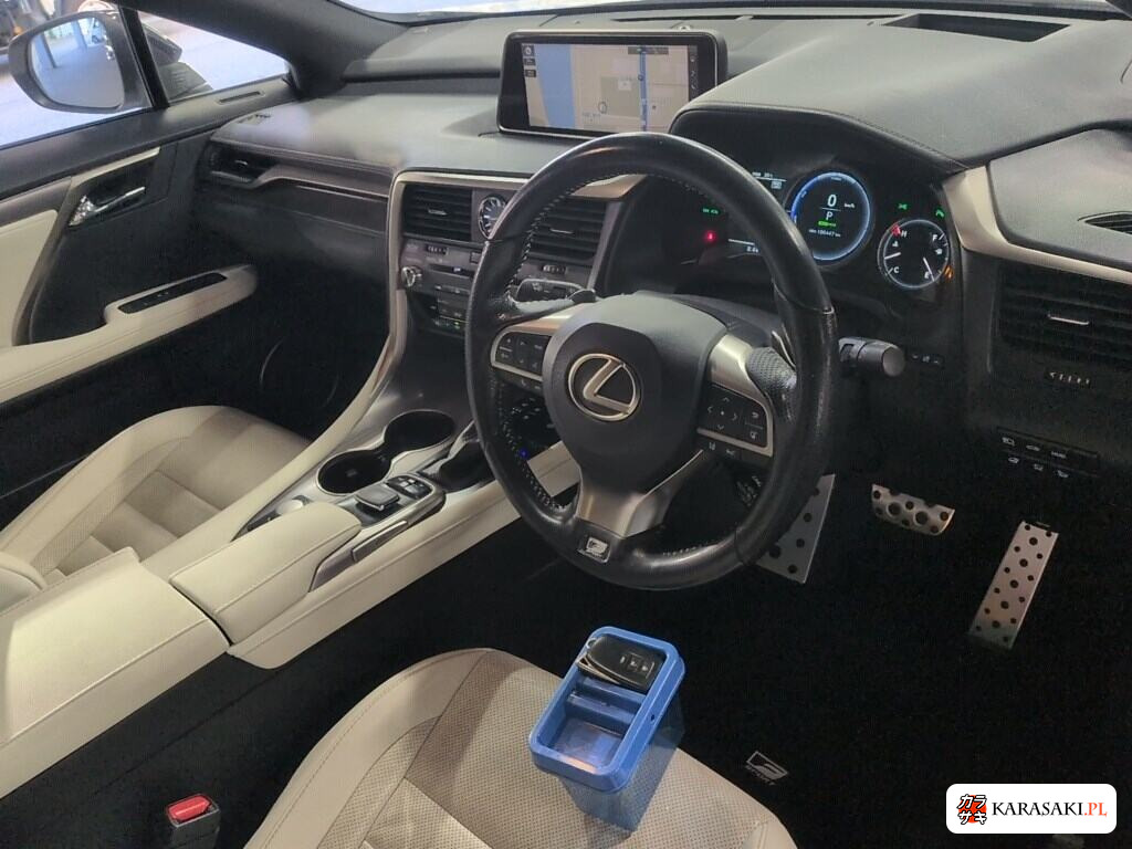 Lexus RX 2015 z aukcji japońskiej
