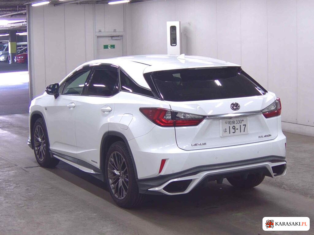 Lexus RX 2015 z aukcji japońskiej