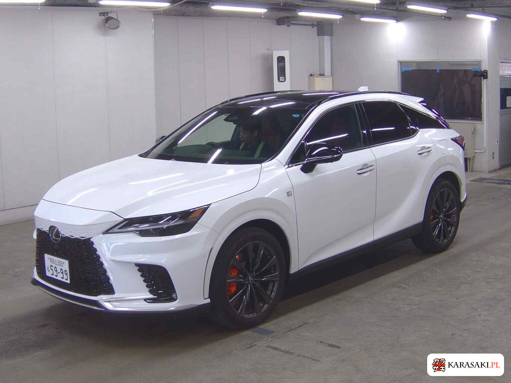 Lexus RX 2025 z aukcji japońskiej