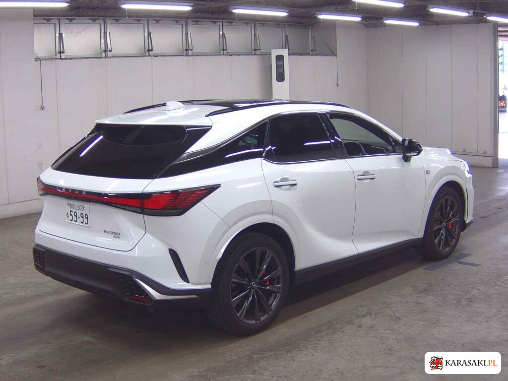 Lexus RX 2025 z aukcji japońskiej