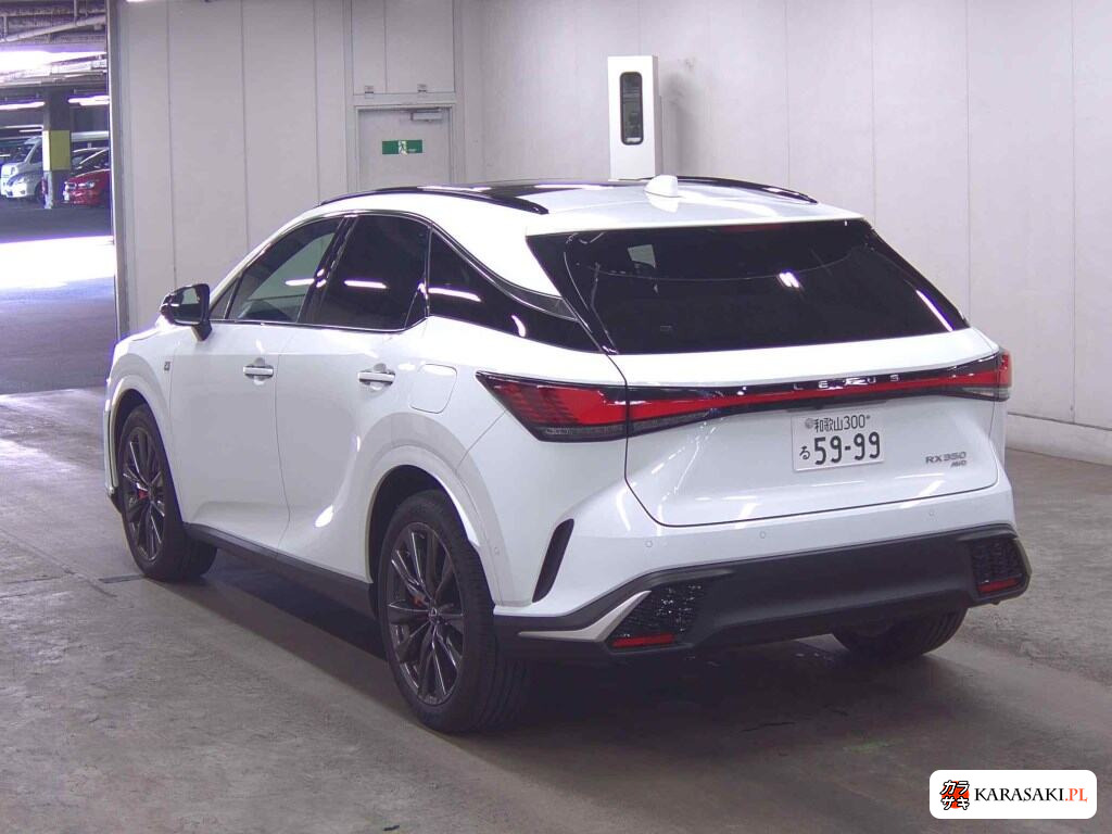 Lexus RX 2025 z aukcji japońskiej