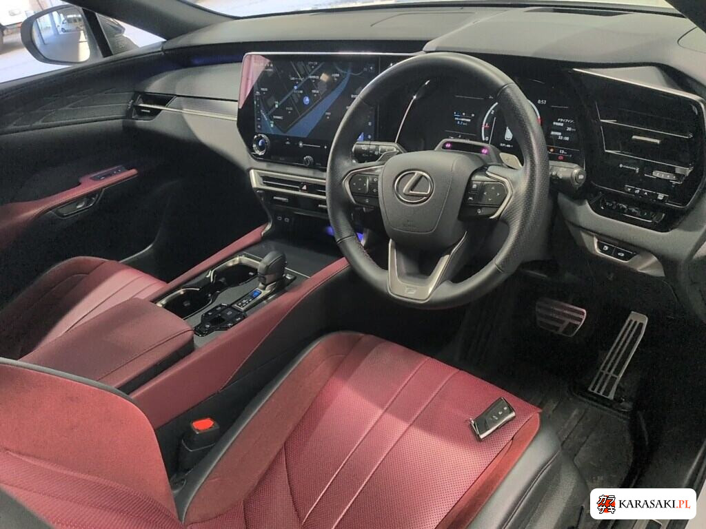 Lexus RX 2025 z aukcji japońskiej