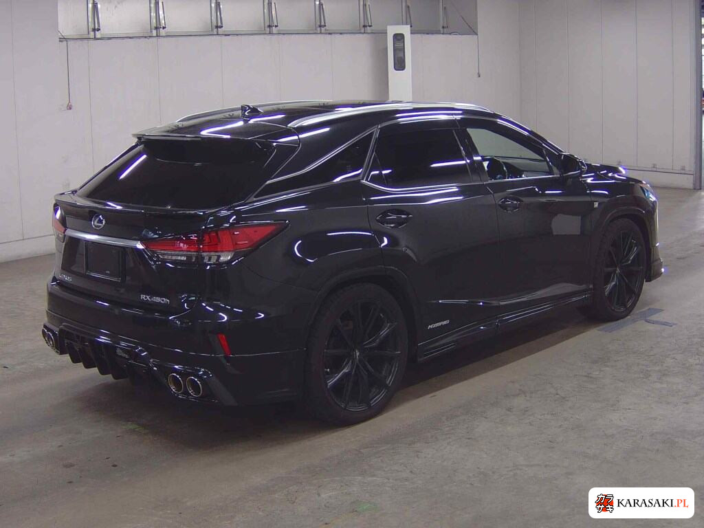 Lexus RX 2016 z aukcji japońskiej