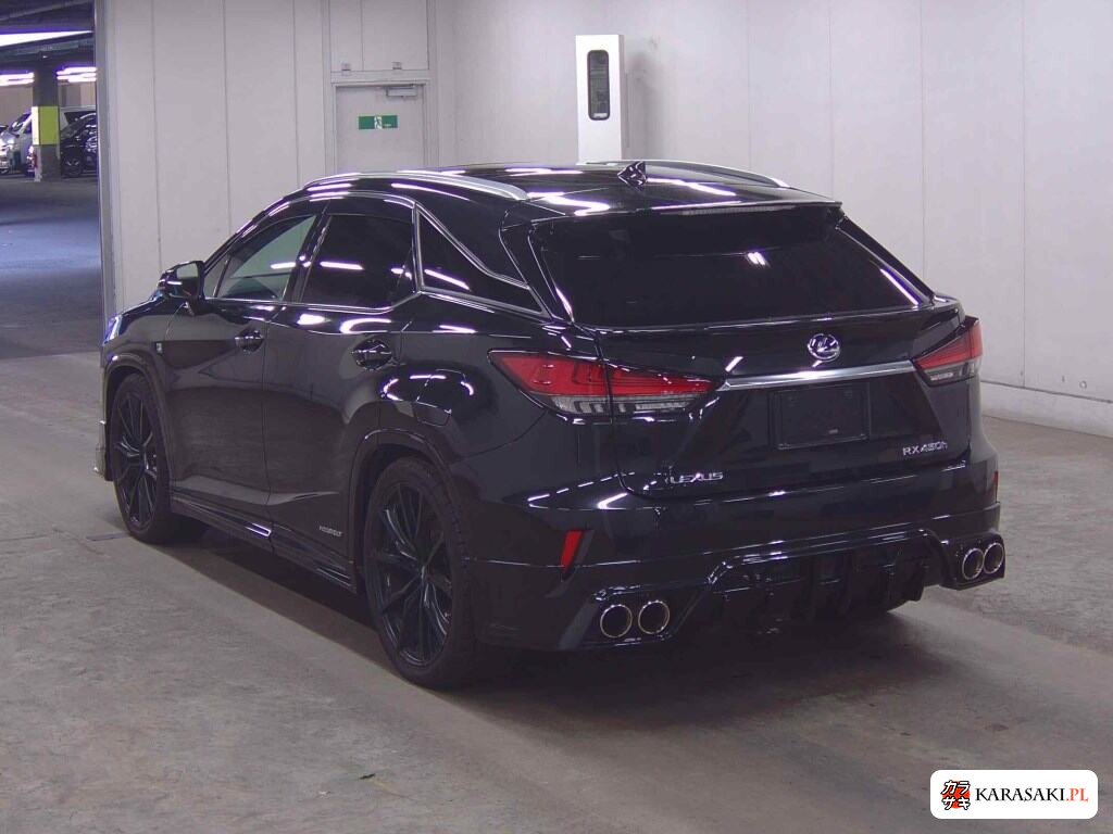Lexus RX 2016 z aukcji japońskiej