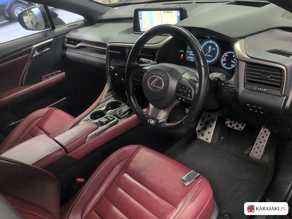 Lexus RX 2016 z aukcji japońskiej