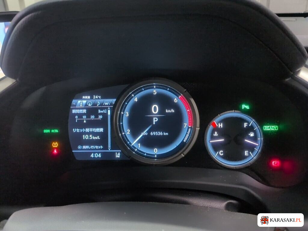 Lexus RX 2016 z aukcji japońskiej