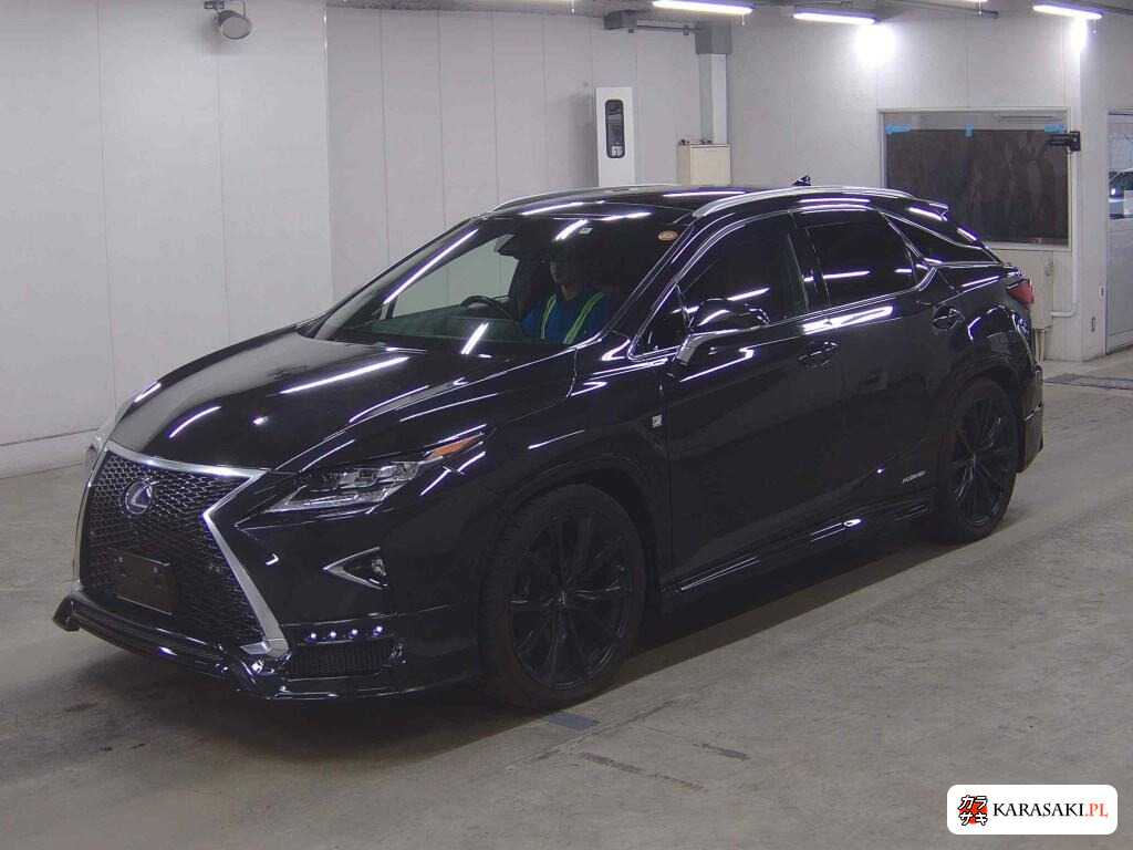 Lexus RX 2016 z aukcji japońskiej
