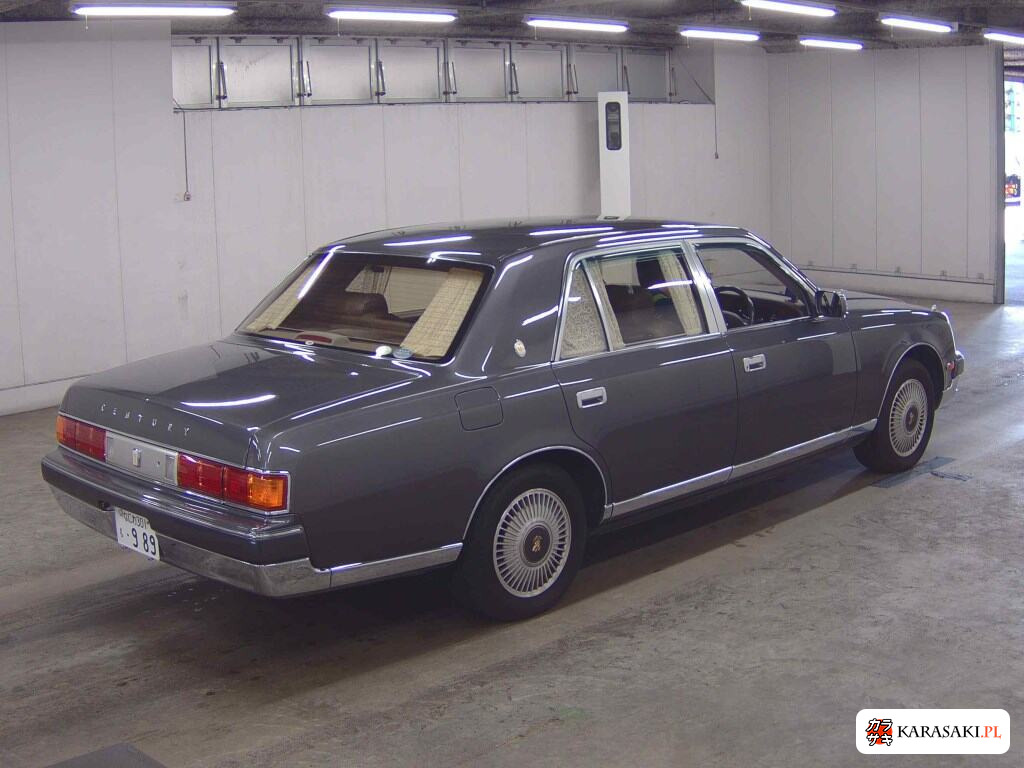 Toyota Century 2005 z aukcji japońskiej