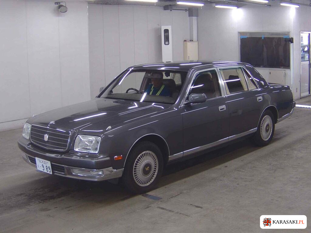 Toyota Century 2005 z aukcji japońskiej