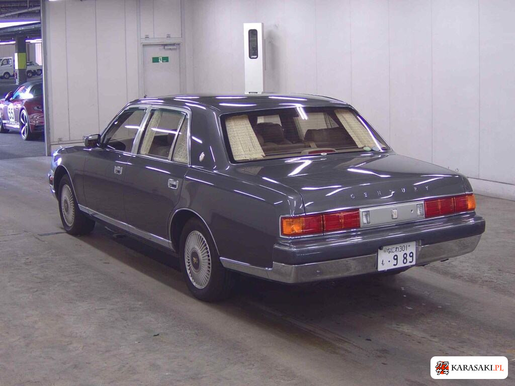 Toyota Century 2005 z aukcji japońskiej