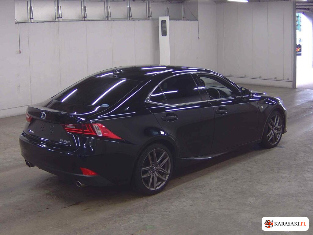 Lexus Is 2013 z aukcji japońskiej
