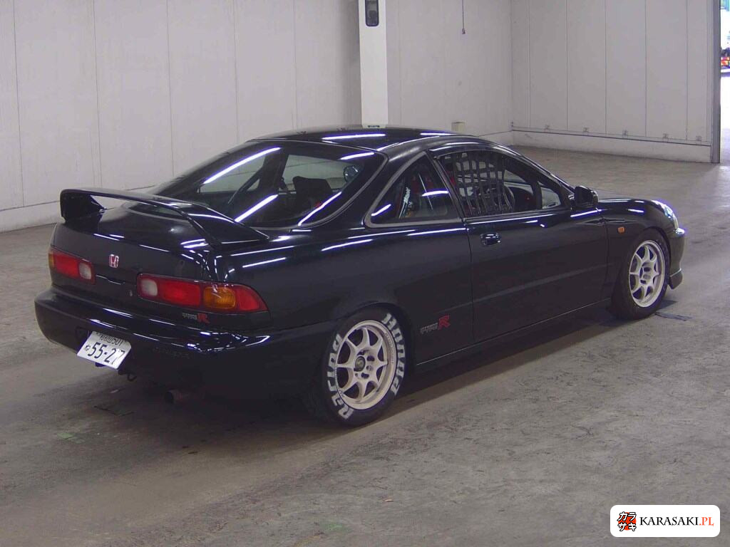 Honda Integra 1997 z aukcji japońskiej
