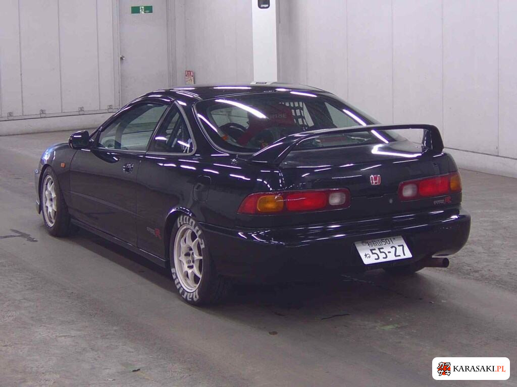 Honda Integra 1997 z aukcji japońskiej