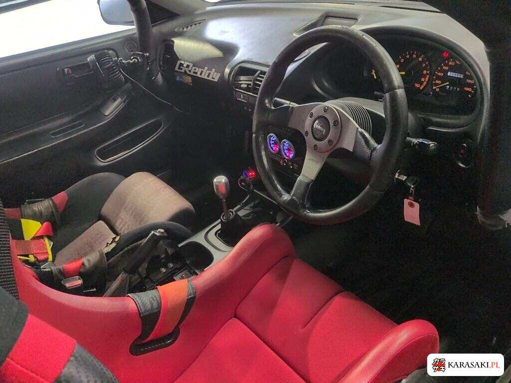 Honda Integra 1997 z aukcji japońskiej