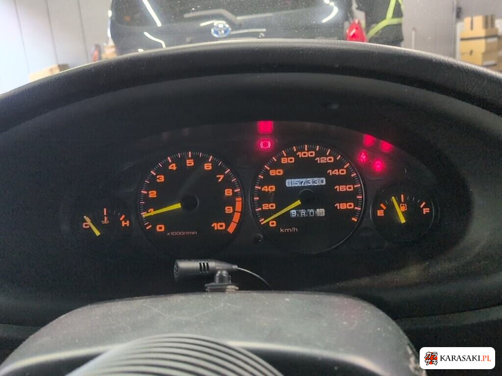 Honda Integra 1997 z aukcji japońskiej
