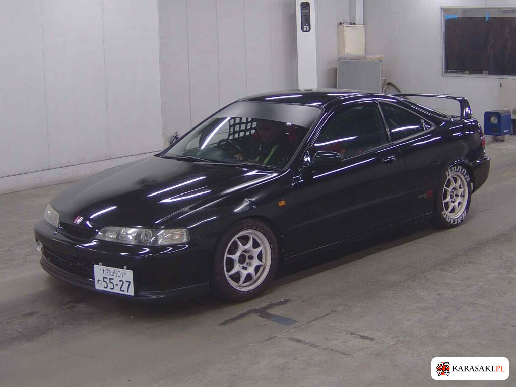 Honda Integra 1997 z aukcji japońskiej