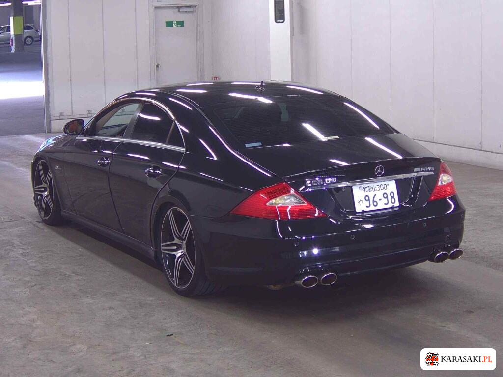 Mercedes-Benz CLS-Class 2008 z aukcji japońskiej