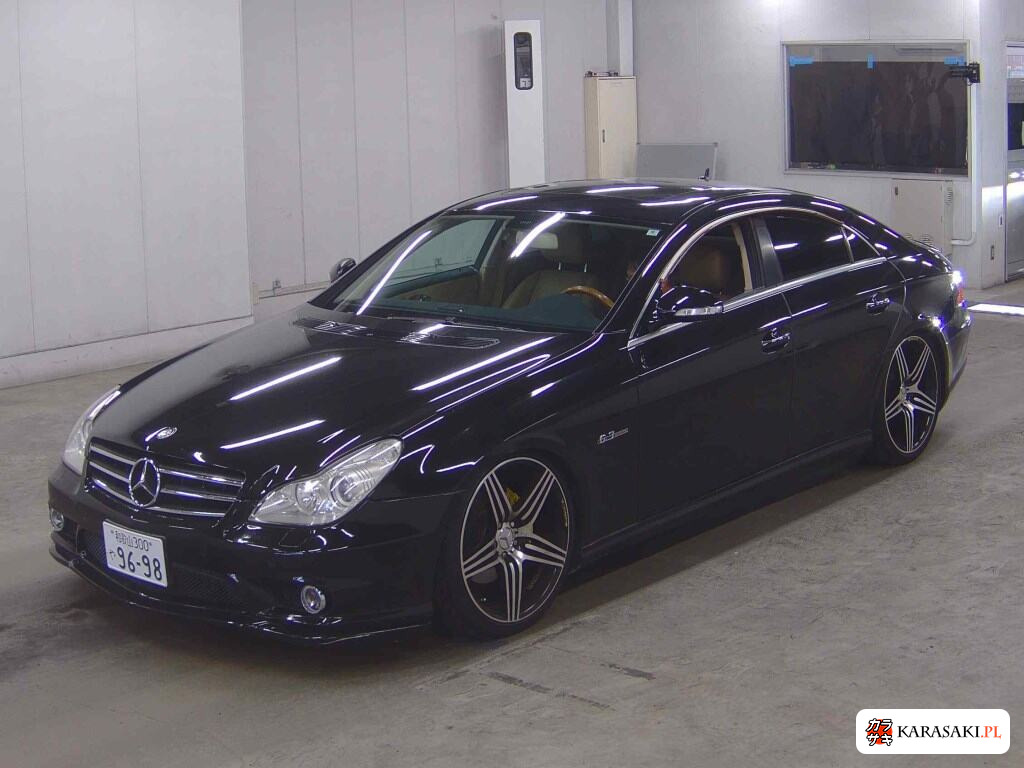 Mercedes-Benz CLS-Class 2008 z aukcji japońskiej