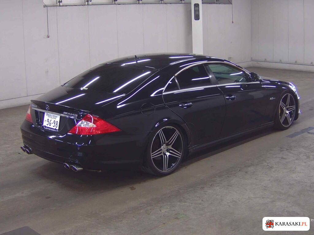 Mercedes-Benz CLS-Class 2008 z aukcji japońskiej
