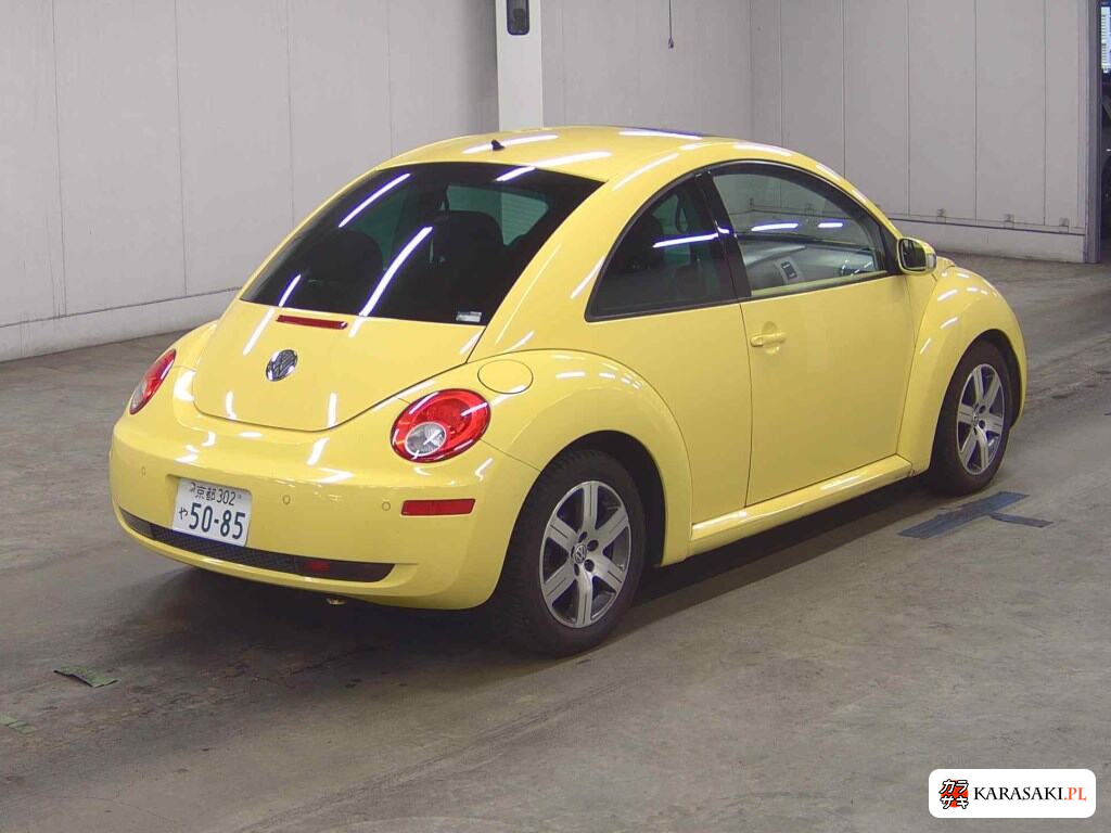 Volkswagen New Beetle 2006 z aukcji japońskiej