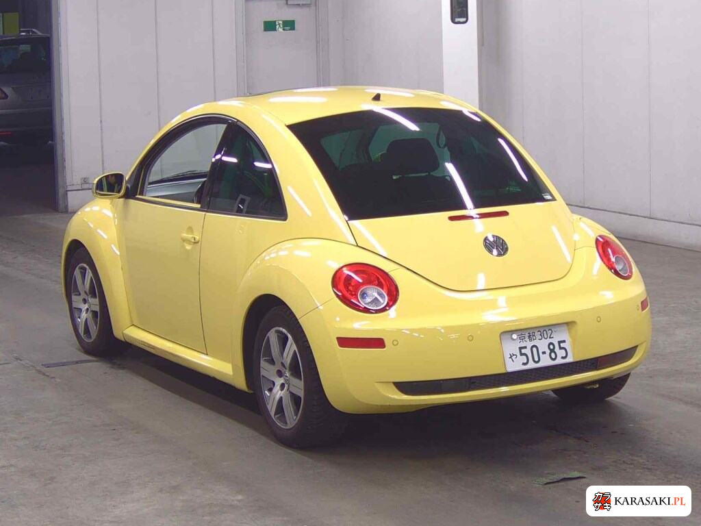 Volkswagen New Beetle 2006 z aukcji japońskiej