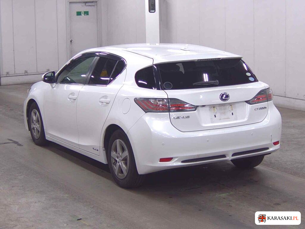 Lexus CT 2011 z aukcji japońskiej