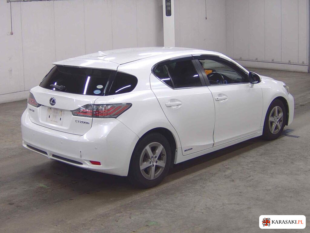 Lexus CT 2011 z aukcji japońskiej