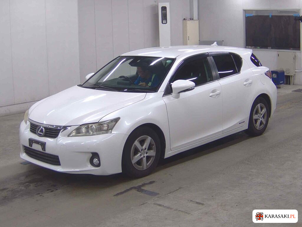 Lexus CT 2011 z aukcji japońskiej