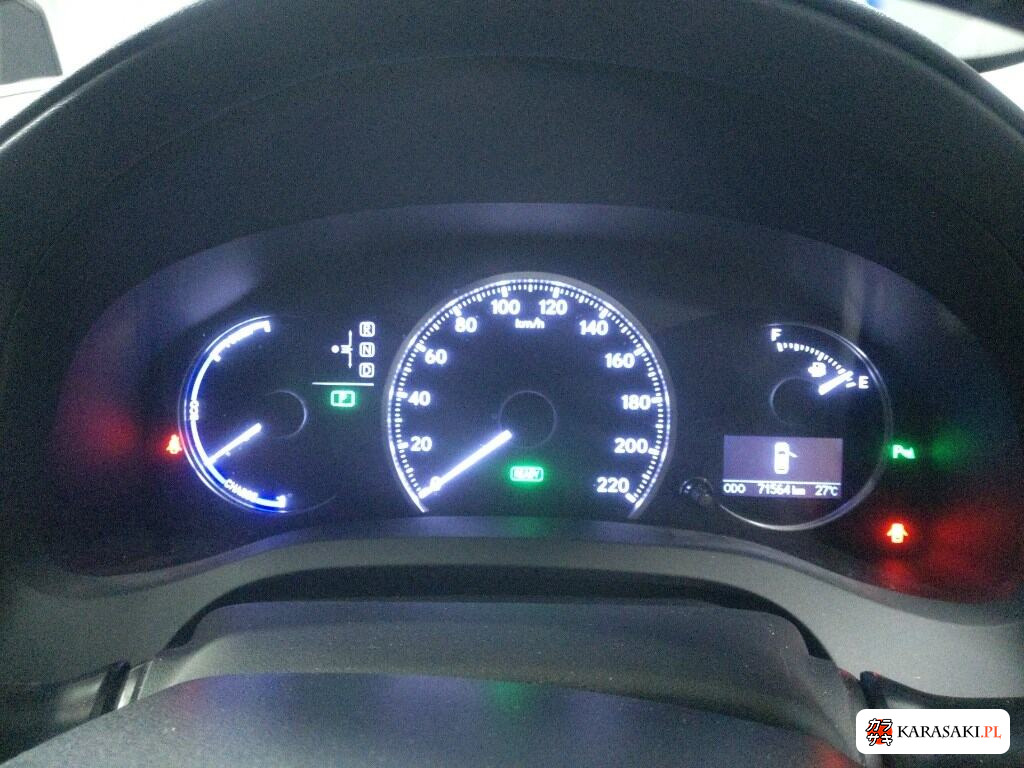 Lexus CT 2011 z aukcji japońskiej